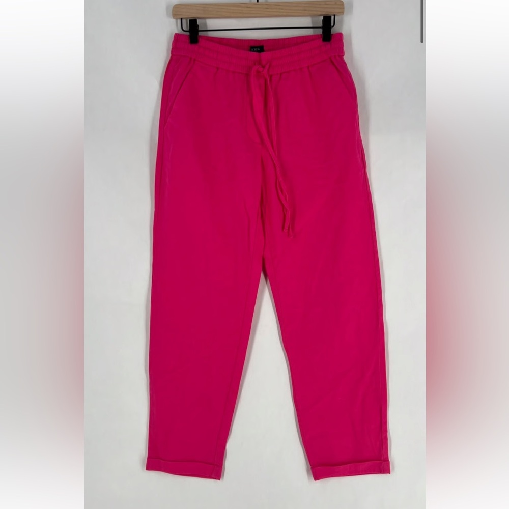 J. Crew Pink Straight Leg Pants